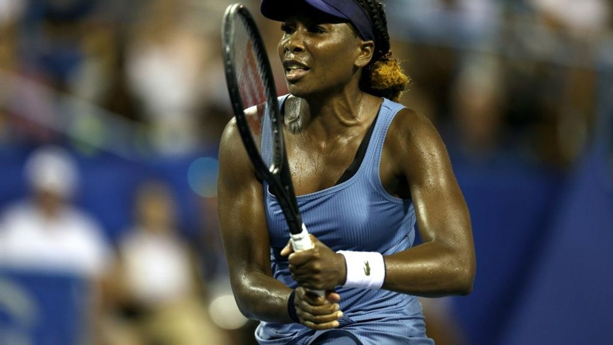 Zuletzt bei den US Open im Einsatz: Venus Williams