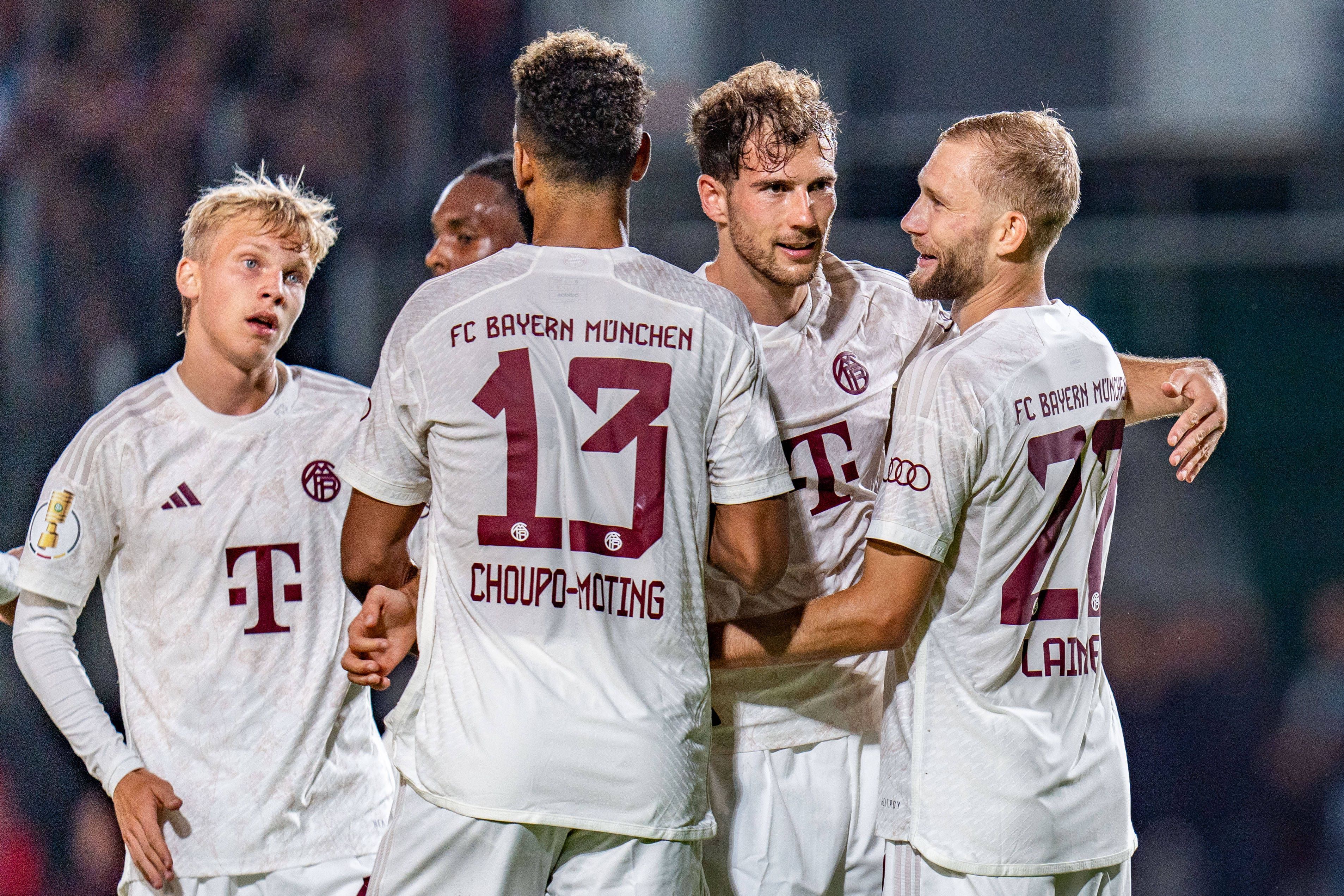 FC Bayern München bei Preußen Münster Die Noten der FCB-Stars