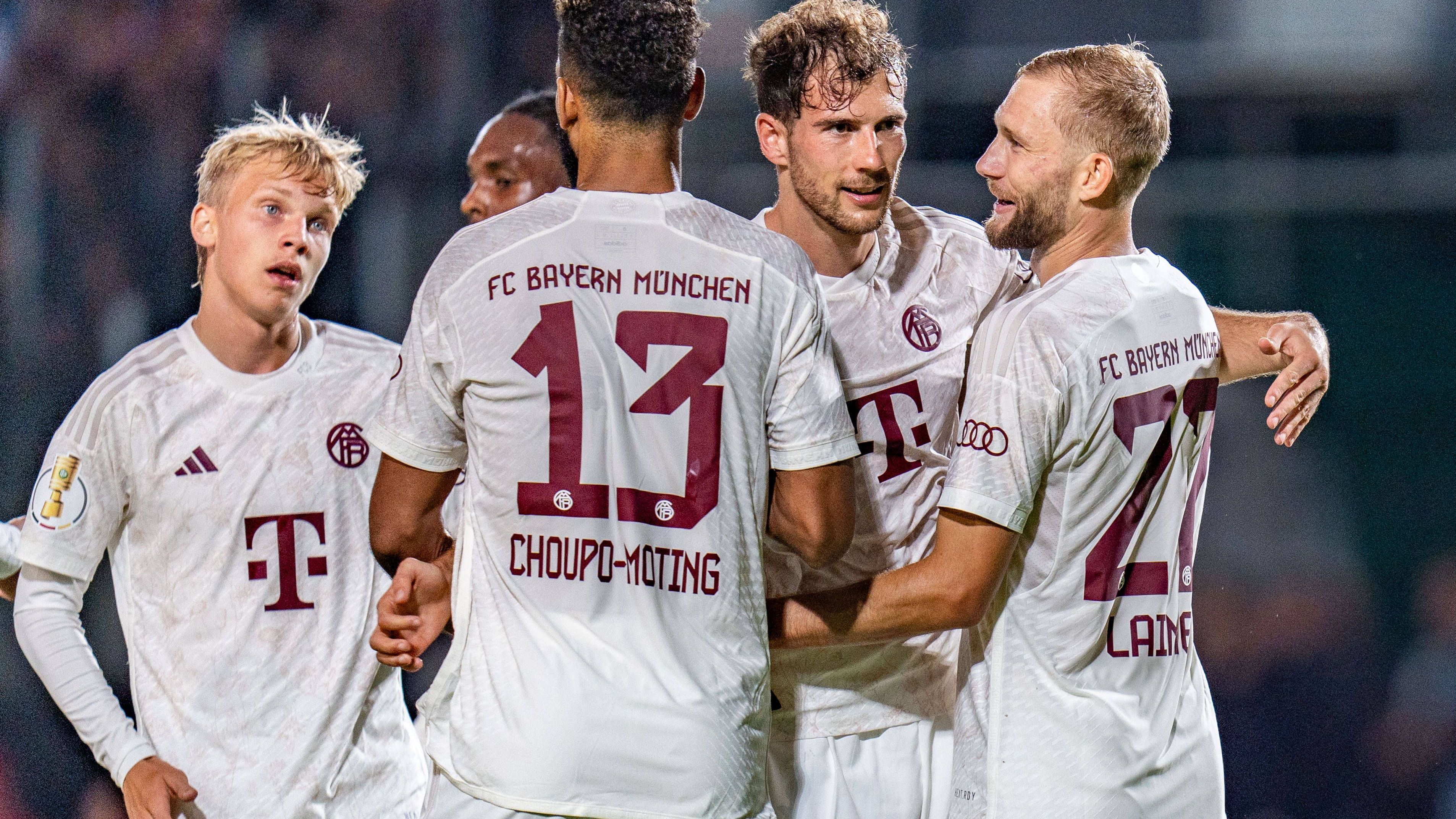 <strong>FC Bayern München bei Preußen Münster: Die Noten der FCB-Stars</strong><br>Der FC Bayern ist in der ersten Hauptrunde des DFB-Pokals die Aufgabe bei Preußen Münster seriös angegangen und hat sich keine Blöße gegeben. Wir haben den Rekordmeister beim 4:0 benotet.