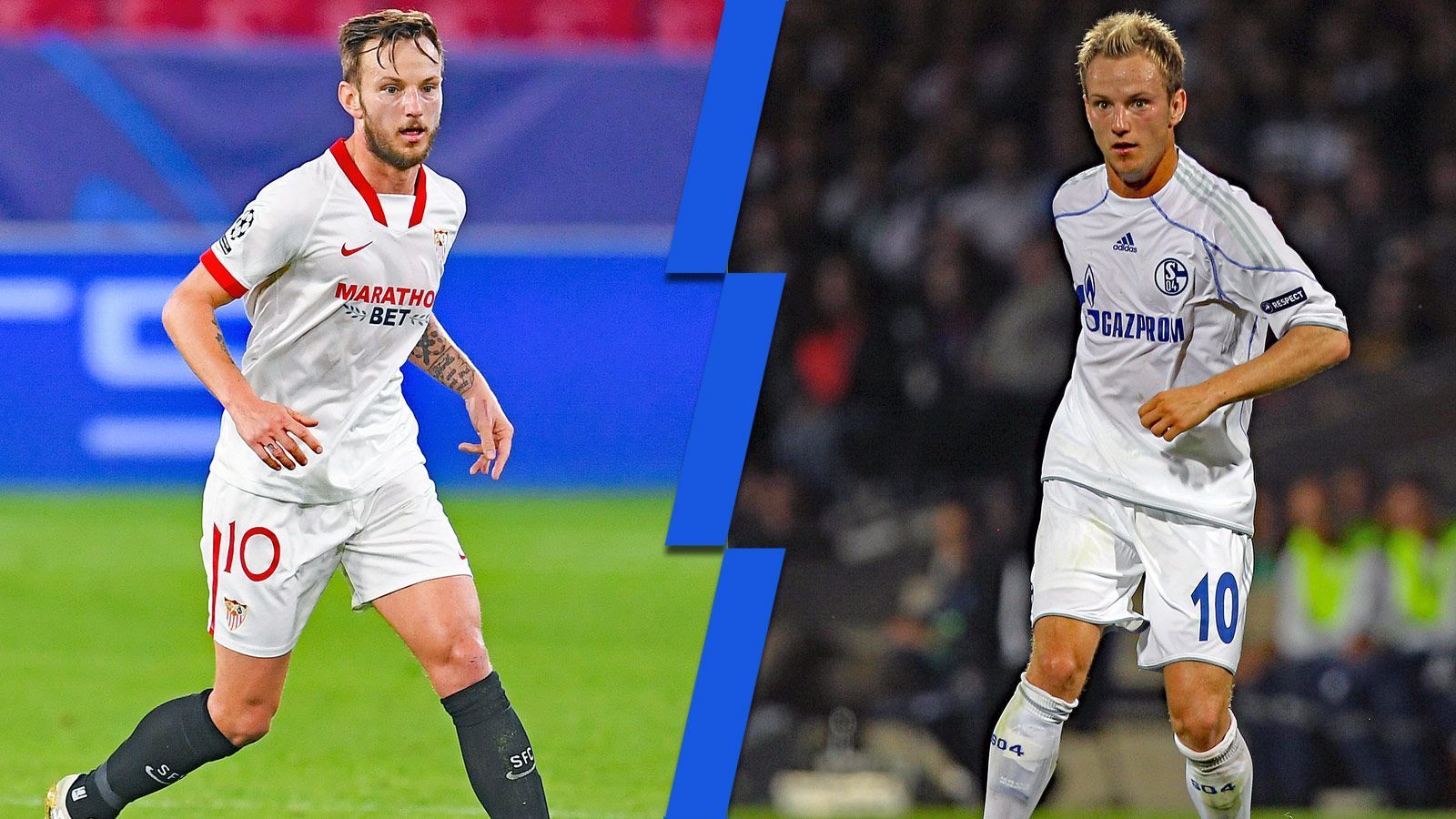 
                <strong>Ivan Rakitic (FC Sevilla/FC Schalke 04)</strong><br>
                Der Name wird vielen Schalkern noch mehr wehtun als Escudero. Auch Ivan Rakitic war ein Fall für Magath. Leider ein negativer. Der heutige Kapitän des FC Sevilla, der sich auch beim FC Barcelona einen Stammplatz verdiente, verließ nach vier Jahren den FC Schalke 04 für eine Mini-Summe von 2,5 Millionen Euro - nachdem er 2007 für fünf Millionen Euro vom FC Basel verpflichtet worden war. Differenzen mit Magath und ein auslaufender Vertrag zwangen den S04 fast zu diesem Verkauf. Nichtsdestotrotz stand Rakitic 135-mal für Schalke auf dem Platz und kam dabei auf 45 Scorer-Punkte. Für Sevilla kommt Rakitic auf 180 Einsätze, für Barca sogar auf 310.
              