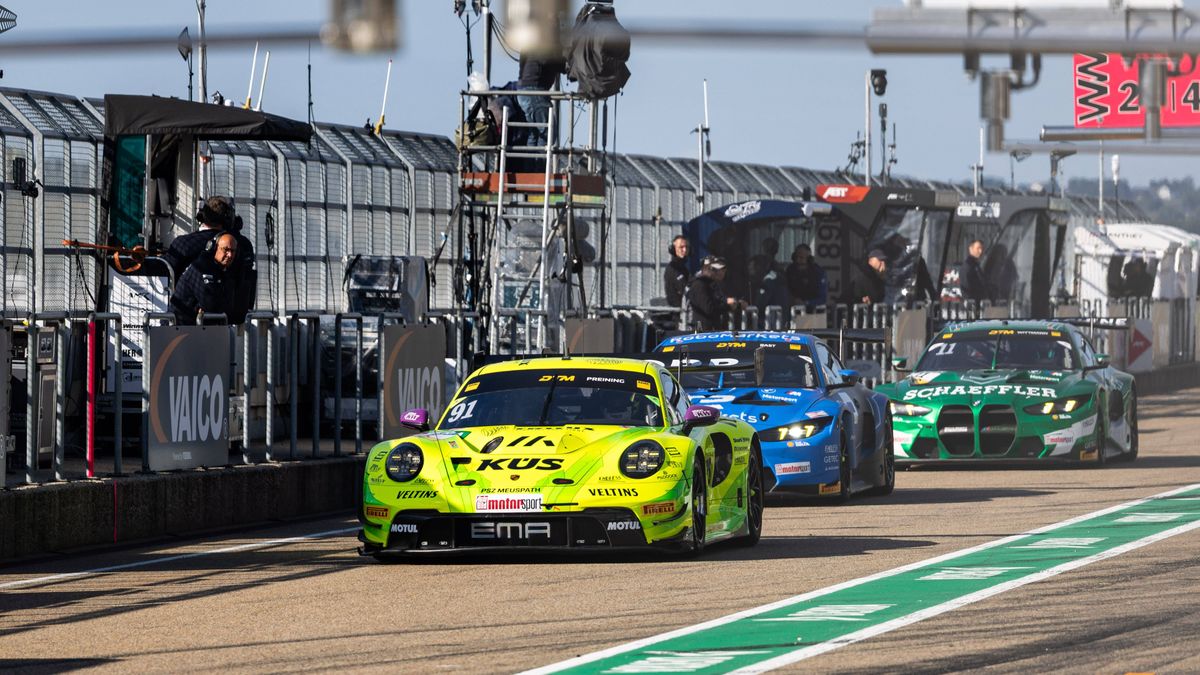 DTM 2025 DTM, 6. Lauf, Sachsenring, 22.- 24. August 2025, Thomas Preining, Manthey EMA Porsche 911 GT3-R. Hohenstein-Ernstthal Sachsenring Sachsen GER *** DTM 2025 DTM, 6 race, Sachsenring, August ...