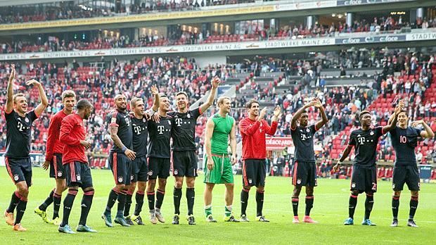 
                <strong>7. Spieltag: Startrekord des FC Bayern</strong><br>
                7. Spieltag: Startrekord für den FC Bayern: Die Münchner haben nach sieben Spieltagen 21 Punkte und ein Torverhältnis von +20. Das schafft in der Historie der Bundesliga kein anderes Team. 23 eigenen Treffern stehen nur drei Gegentore gegenüber - meisterlich!
              