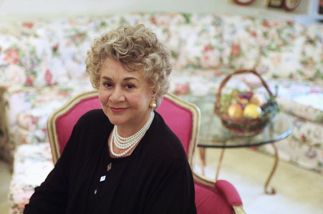 Joan Plowright gewann in ihrer Karriere zwei Golden Globes (Archivbild).