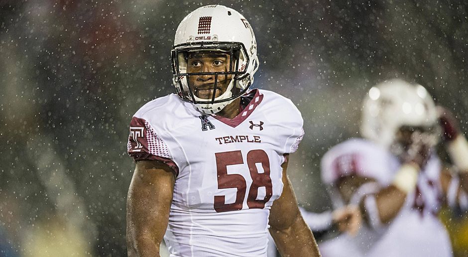 
                <strong>Haason Reddick (Temple Owls, Linebacker)</strong><br>
                Haason Reddick (Temple Owls, Linebacker)
              