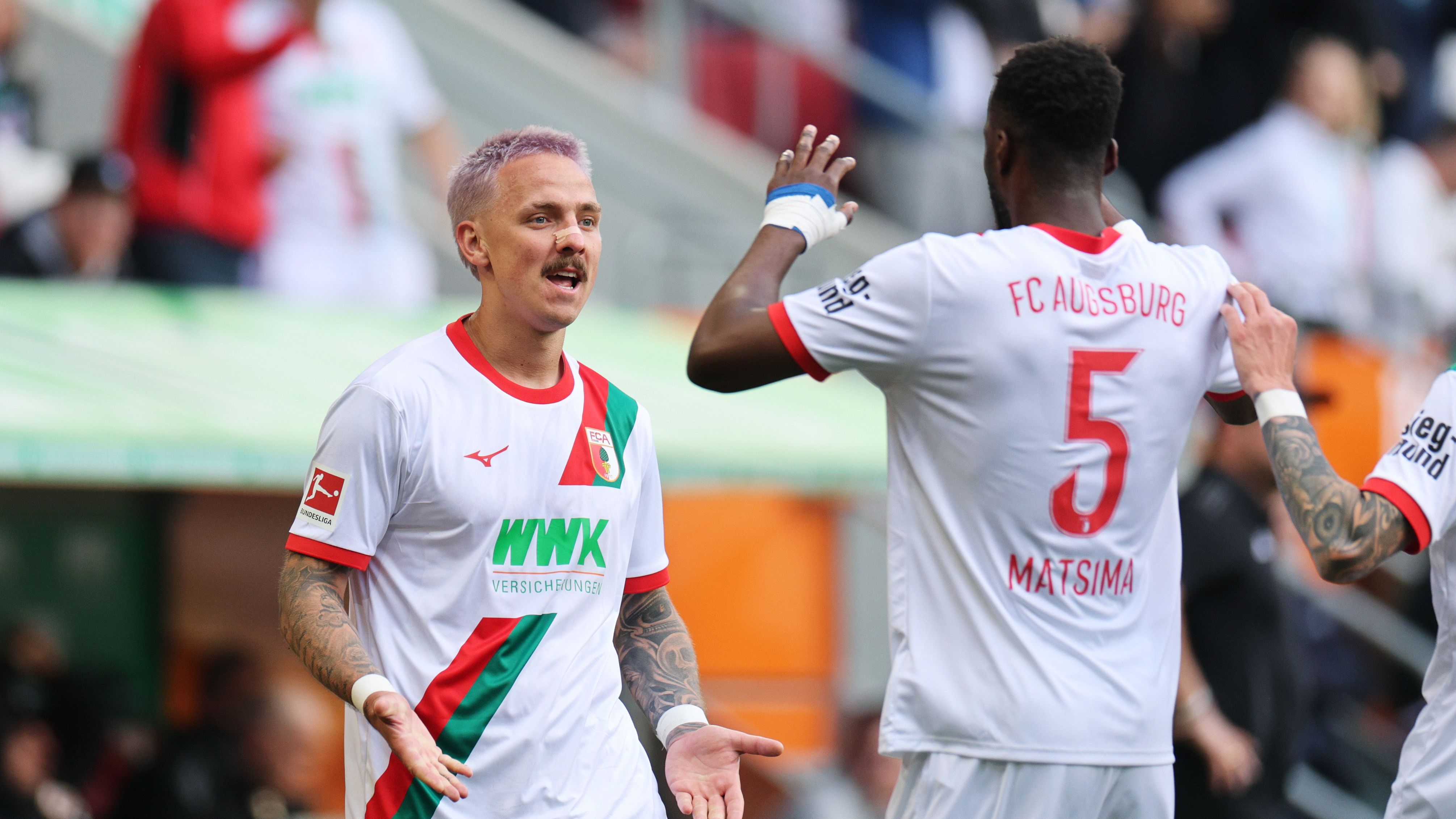 <strong>Platz 15: FC Augsburg</strong><br>TV-Gelder 2025/26: 40.055.166 Euro