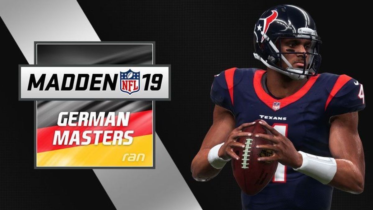 Madden 19 German Masters Cup 2 Gewinner