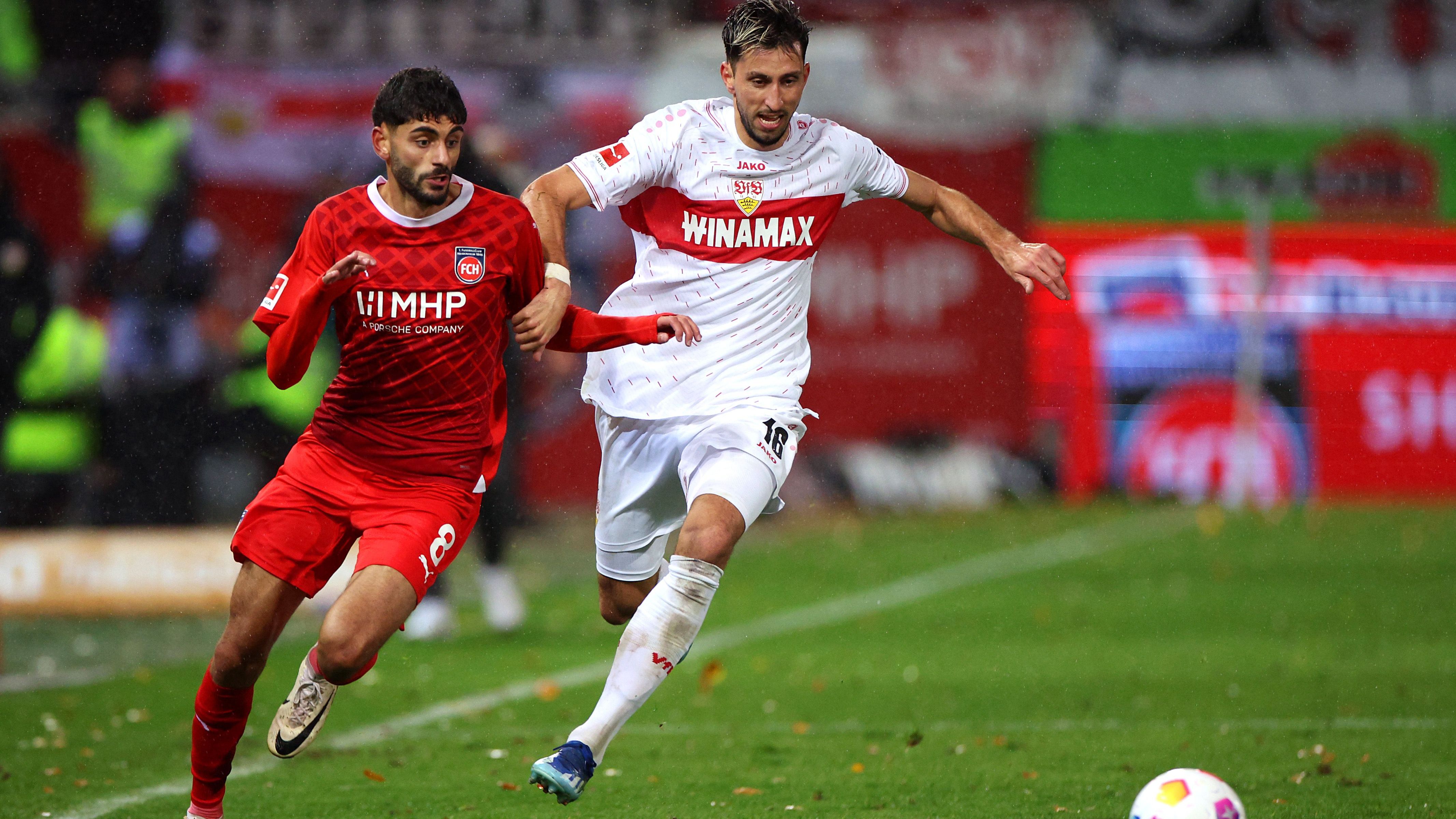 <strong>Höchster Top-Speed<br></strong>1. Platz: Eren Dinkci (1. FC Heidenheim) - 36,41 km/h<br>2. Platz: Silas Katompa Mvumpa (VfB Stuttgart) - 36,15 km/h<br>3. Platz: Sheraldo Becker (1. FC Union Berlin) - 36,07 km/h