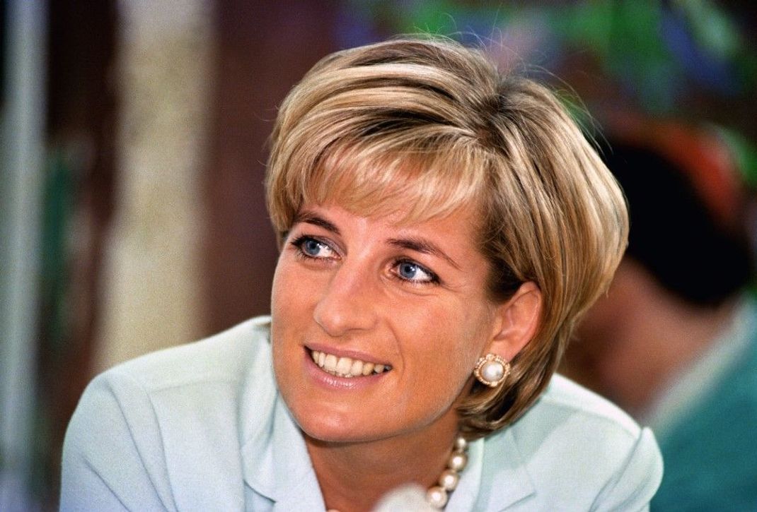 Bis heute unvergessen: Das warmherzige Lächeln von Prinzessin Diana.