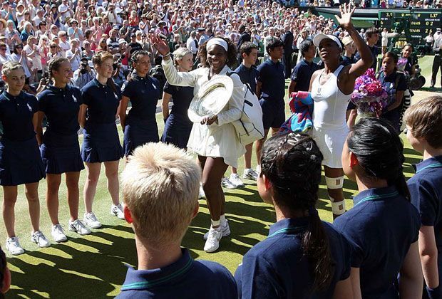 
                <strong>Wimbledon 2009: Serena Williams</strong><br>
                
              