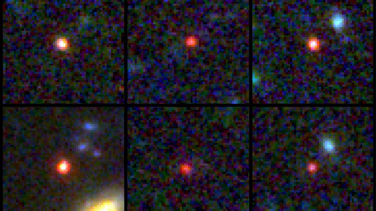 Weltraumteleskop Webb entdeckt Galaxien, die viel zu massereich sind, als es eigentlich sein dürfte.
