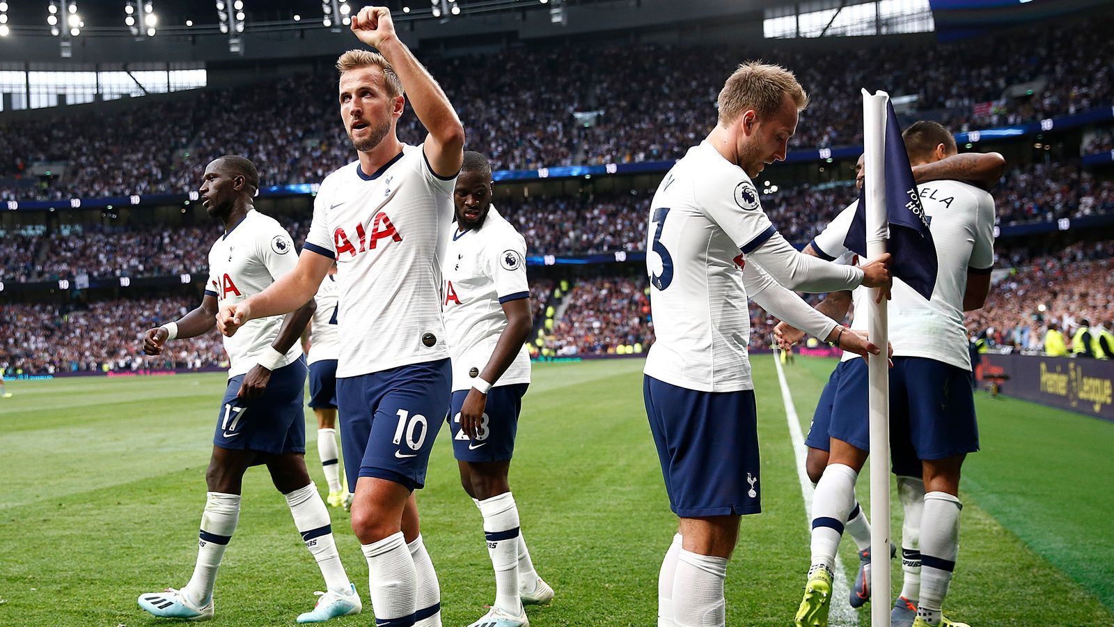 
                <strong>Platz 12: Tottenham Hotspur</strong><br>
                UEFA Fünfjahreswertung: 73,000 Punkte.
              