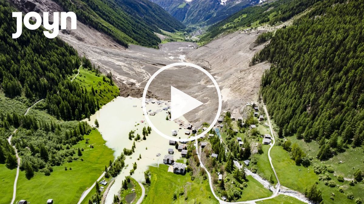 Blatten in der Schweiz