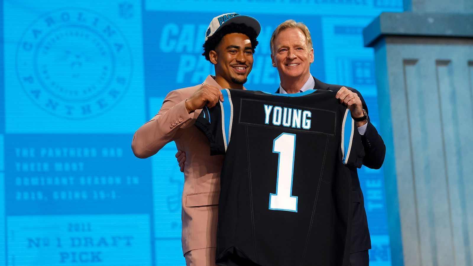 
                <strong>Platz 9: Bryce Young</strong><br>
                Quarterback, Carolina Panthers
              