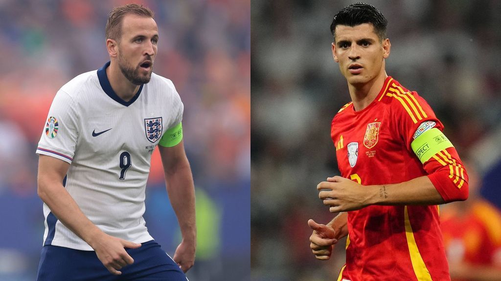 EM: Spanien und England im Head-to-Head-Vergleich