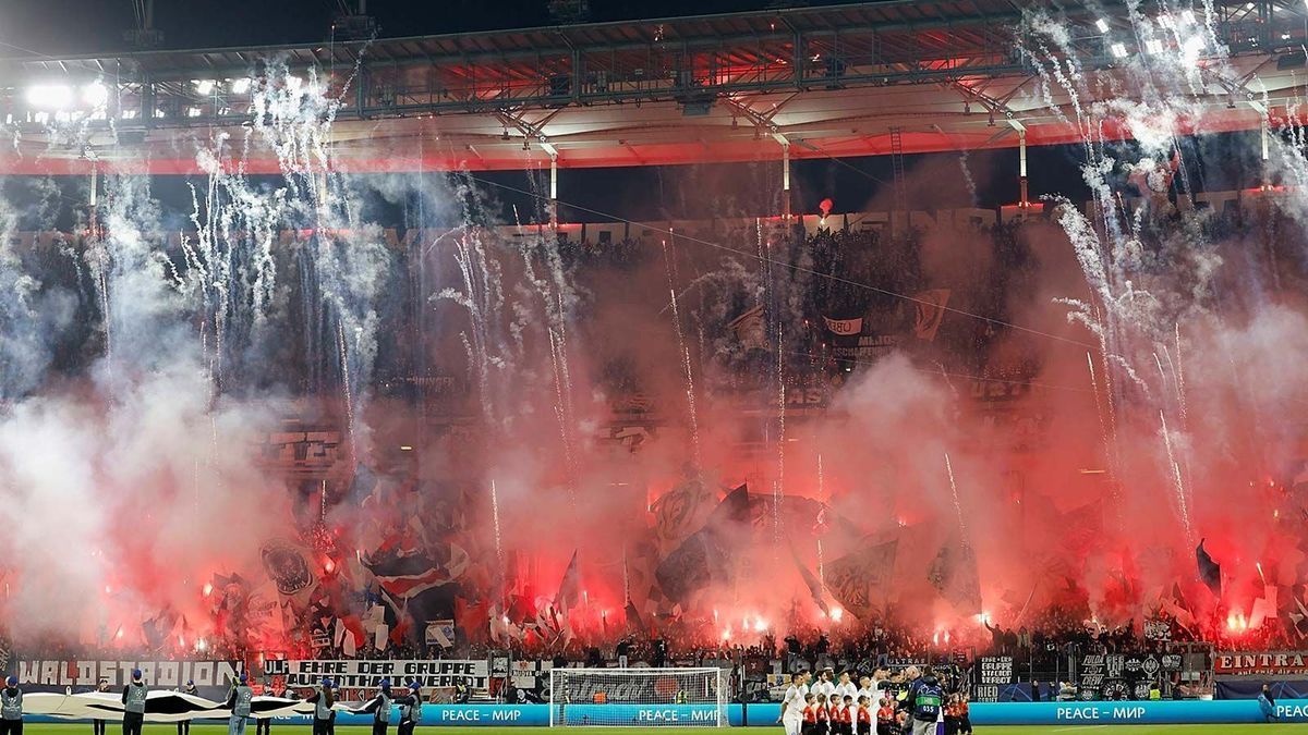 Heimspiel gegen SSC Neapel (21. Februar 2023)