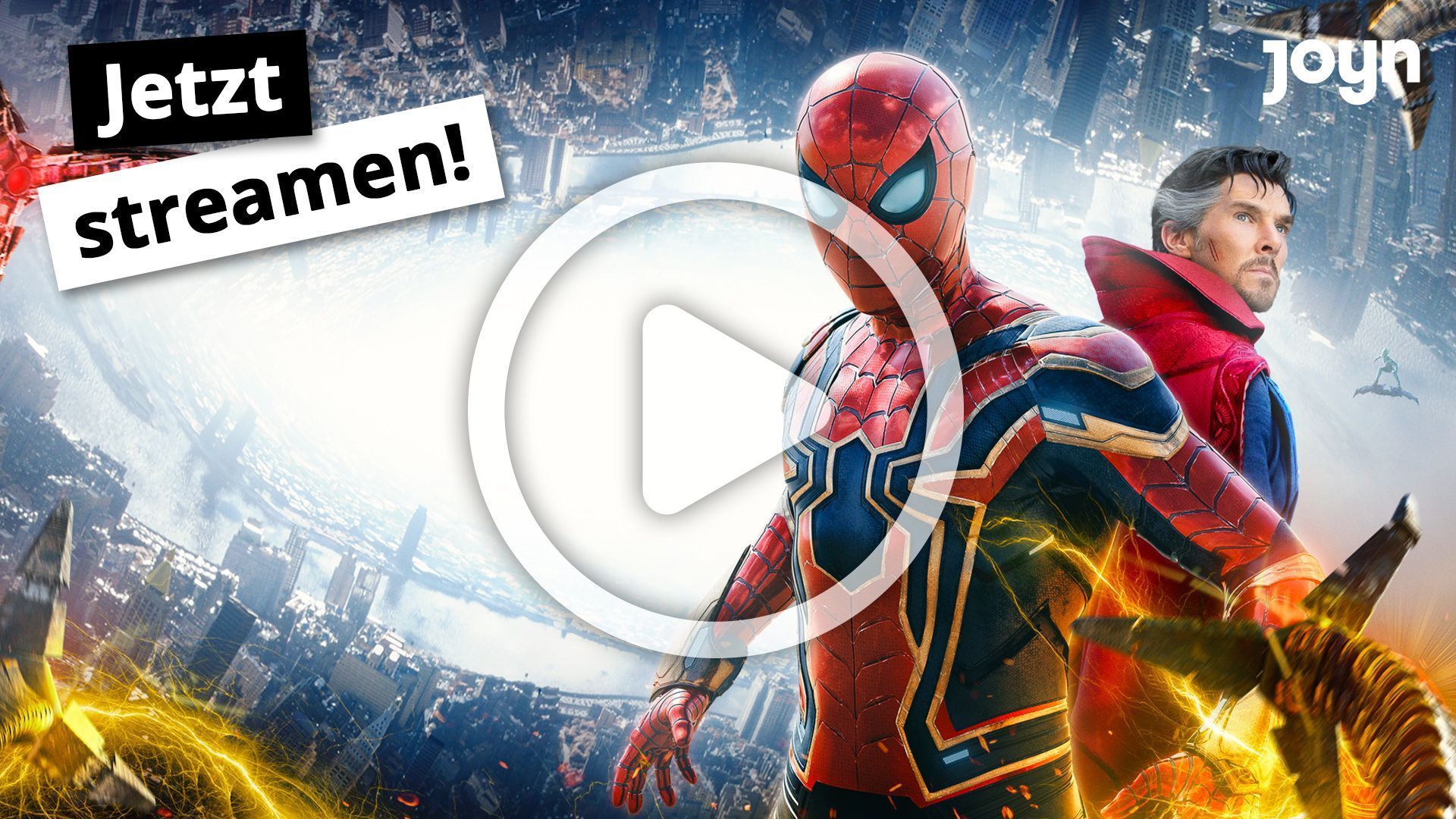 Hier geht es zu "Spider-Man: No Way Home" auf Joyn PLUS+