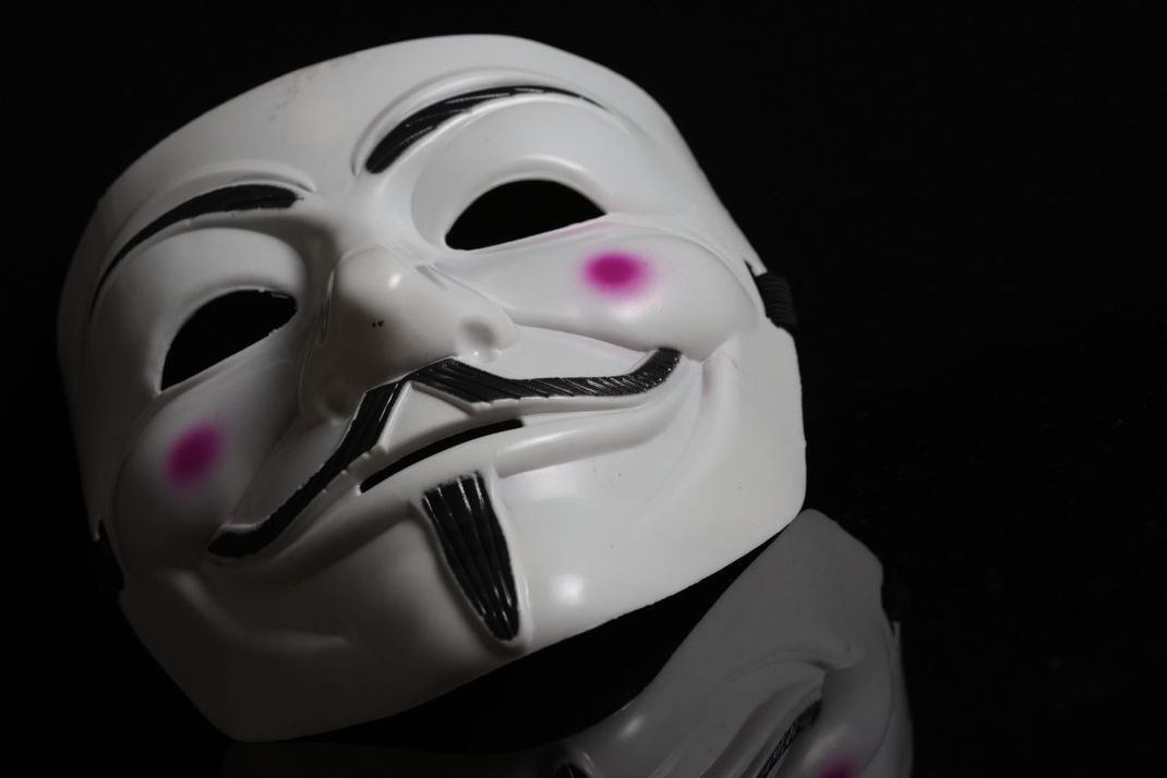 Die berühmte Anonymous-Maske