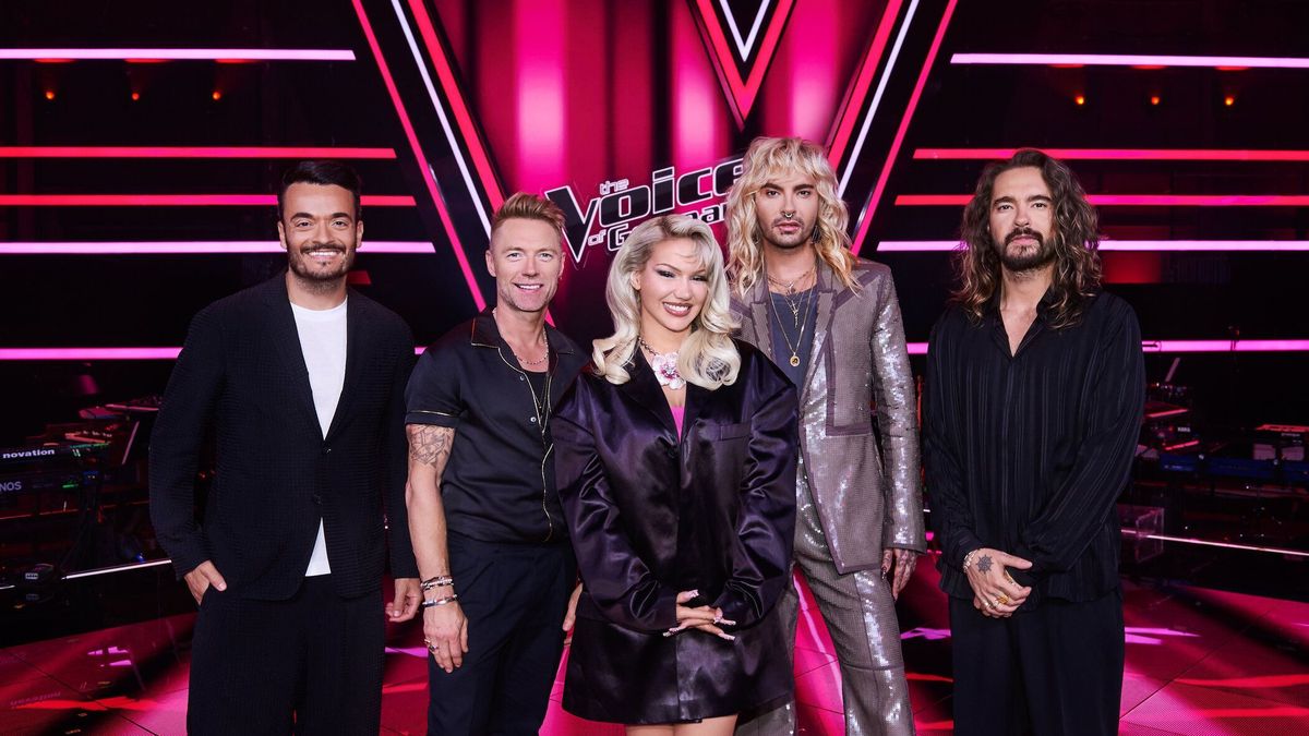 The Voice of Germany 2023, Giovanni Zarrella, Ronan Keating, Shirin David, Bill Kaulitz, Tom Kaulitz