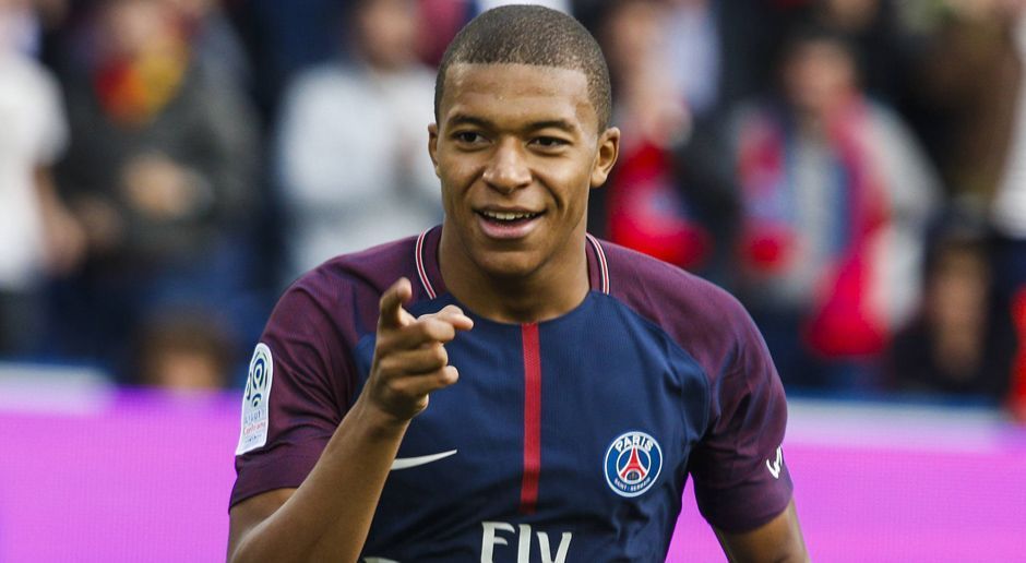 
                <strong>Kylian Mbappe</strong><br>
                Kylian Mbappe (Paris St. Germain)
              