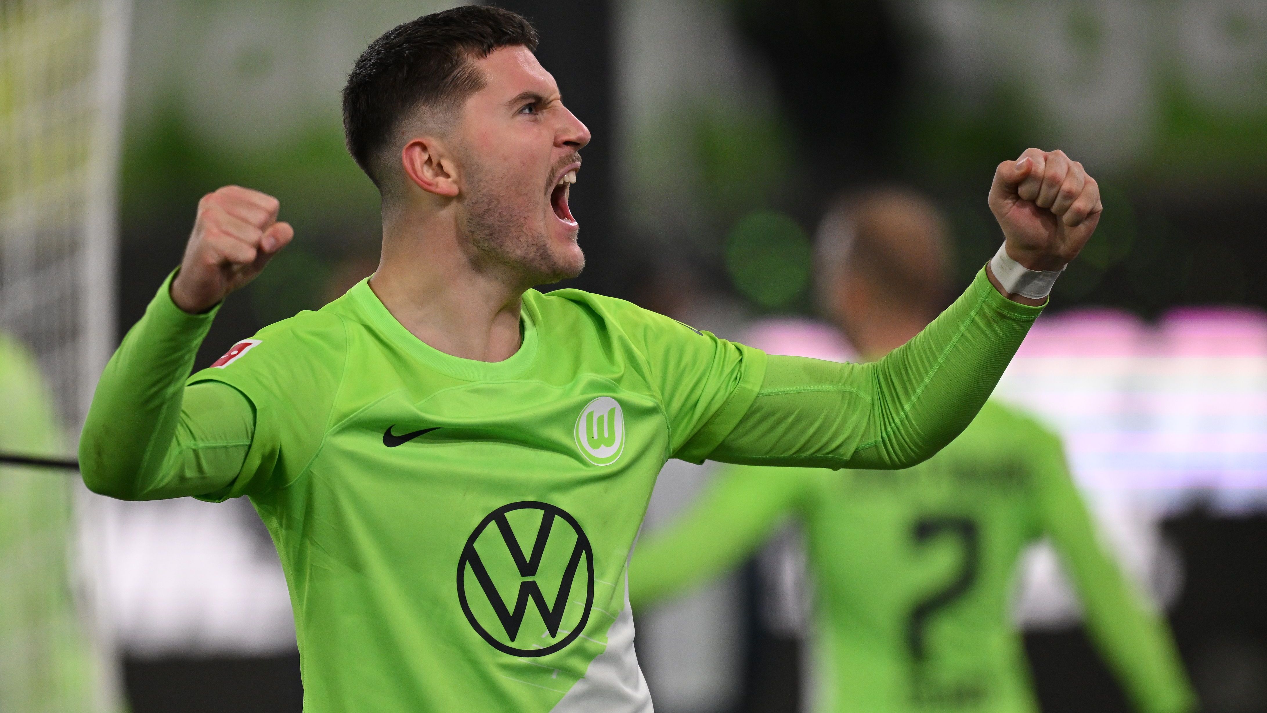 <strong>Bank (Angriff): Jonas Wind (VfL Wolfsburg)</strong><br>Während Kane, Boniface und Guirassy im Fokus der Presse und Fans stehen, fliegt ein Torjäger ganz unter dem Radar: Jonas Wind erzielte für den VfL Wolfsburg in 16 Partien neun Tore und legte vier weitere Treffer auf. Ohne ihn wäre der VfL wohl im Abstiegskampf - und Trainer Niko Kovac schon seinen Job los.