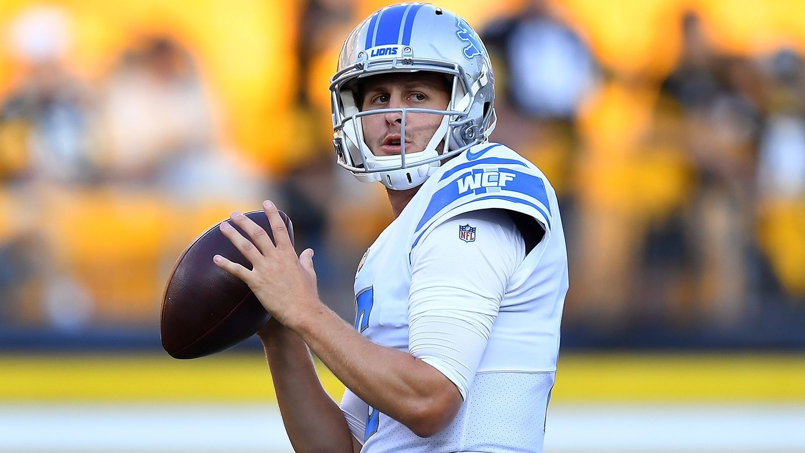 
                <strong>2. Platz: Jared Goff (Quarterback, Detroit Lions)</strong><br>
                &#x2022; Total Cash: 27.825.000 US-Dollar<br>&#x2022; Vertrag bis nach der Saison 2024<br>
              