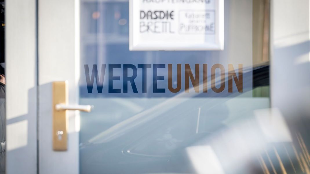 Die Werteunion wollte bei der Versammlung über erste Schritte für die Parteigründung entscheiden.