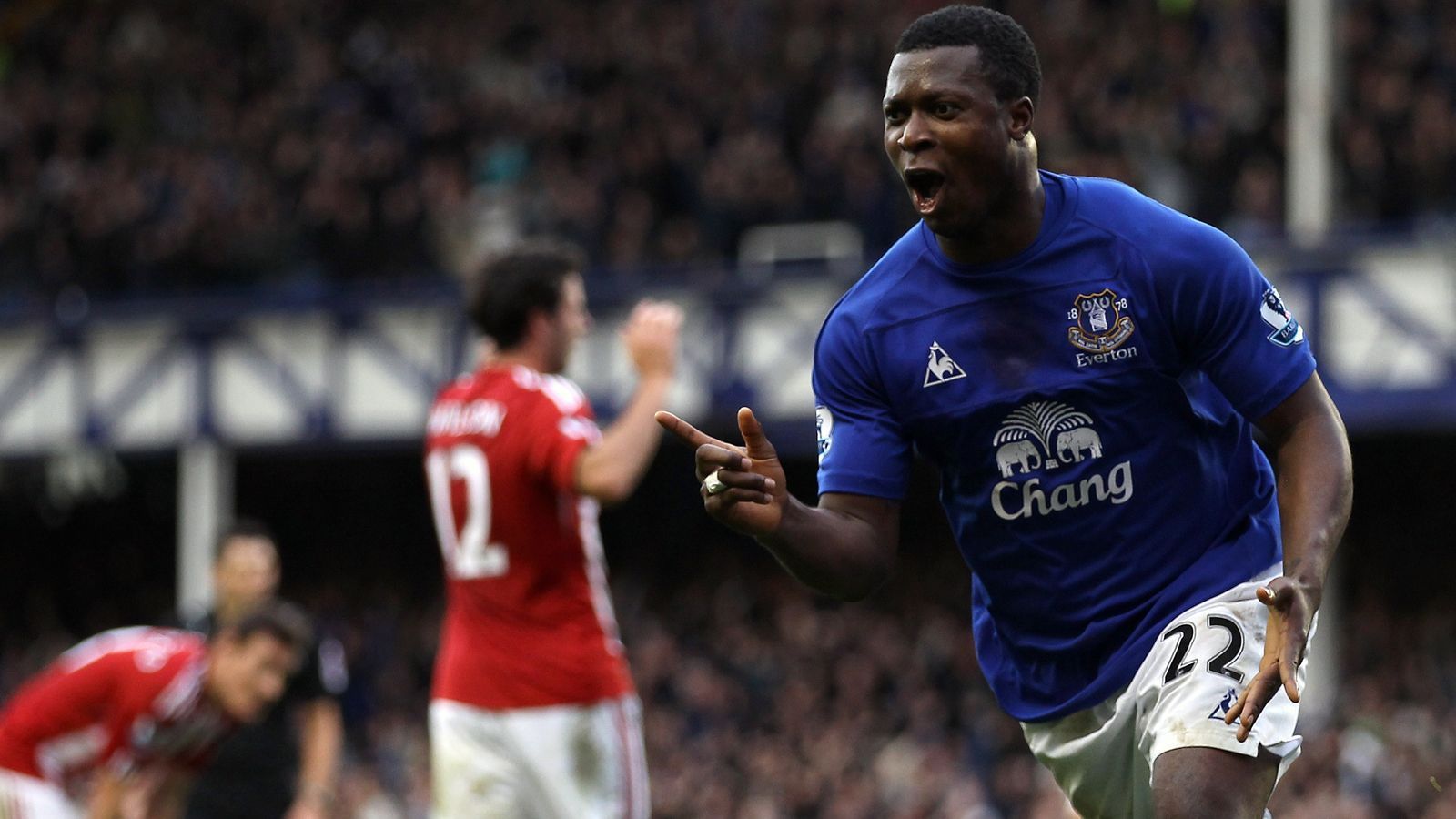 
                <strong>Platz 3 - Yakubu Aiyegbeni</strong><br>
                Premier-League-Tore: 95Vereine: FC Everton, FC Portsmouth, FC Middlesbrough, Leicester City, Blackburn RoversNationalität: Nigeria
              