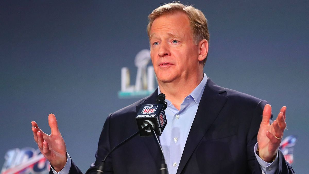 NFL-Boss Roger Goodell