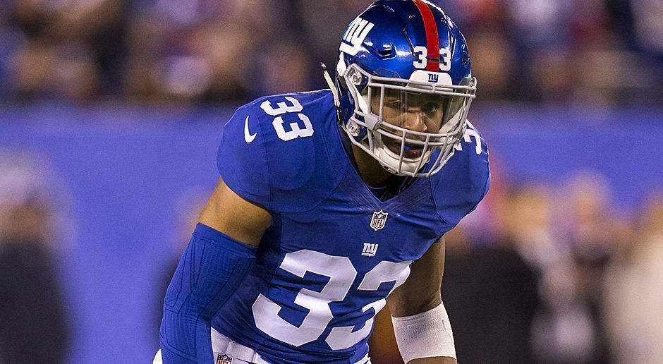 
                <strong>Platz 10: Andrew Adams (Safety der New York Giants)</strong><br>
                Bonuszahlung: 316.310 US-Dollar, seit 2016 in der NFL, ungedraftet, Gehalt 2016 laut Spotrac: 397.050 US-Dollar.
              