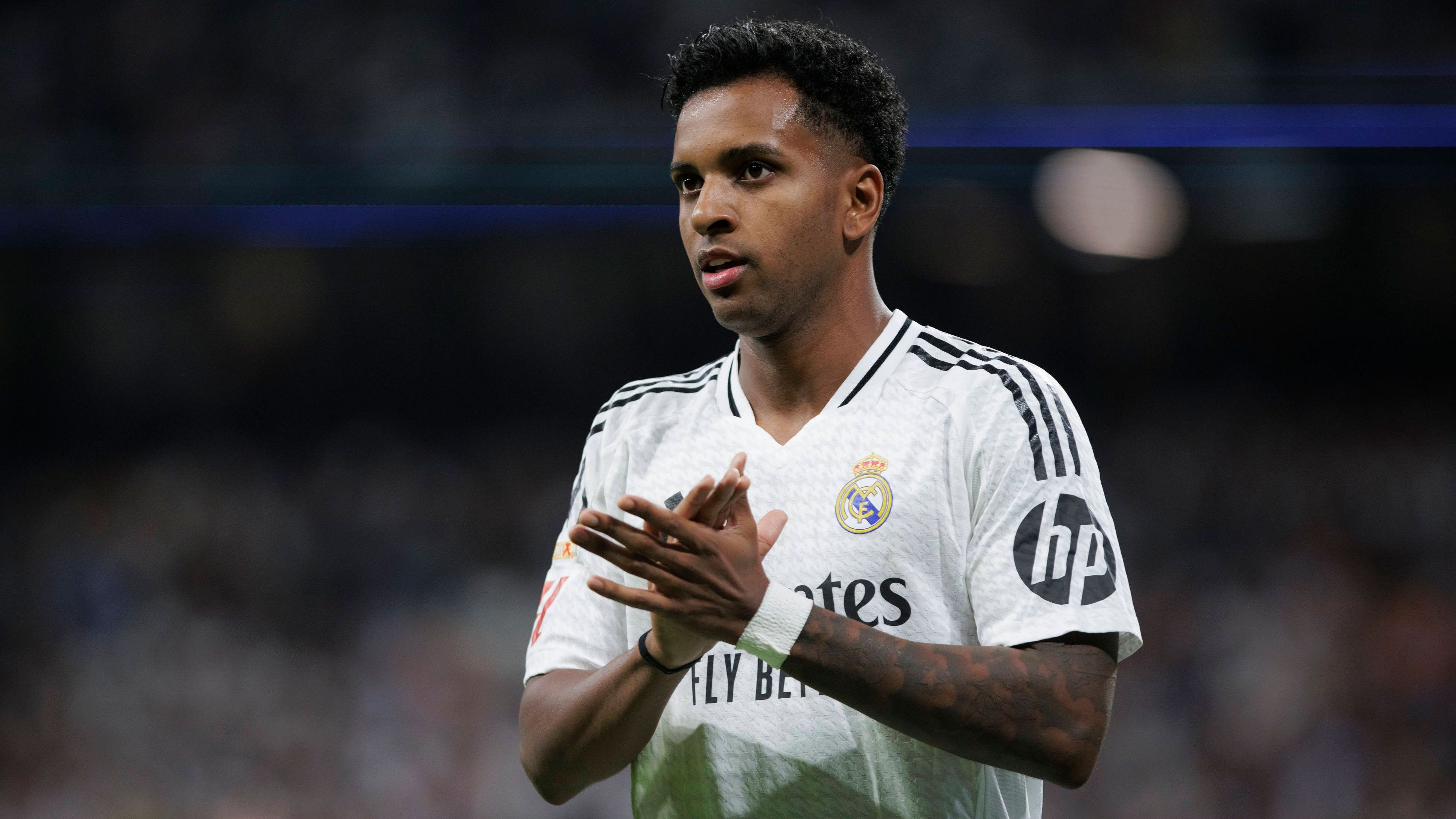 <strong>Platz 14 (geteilt): Rodrygo (Real Madrid)</strong><br>- Grundgehalt: 12.500.000 Euro<br>- Alter: 23<br>- Marktwert: 110 Millionen Euro