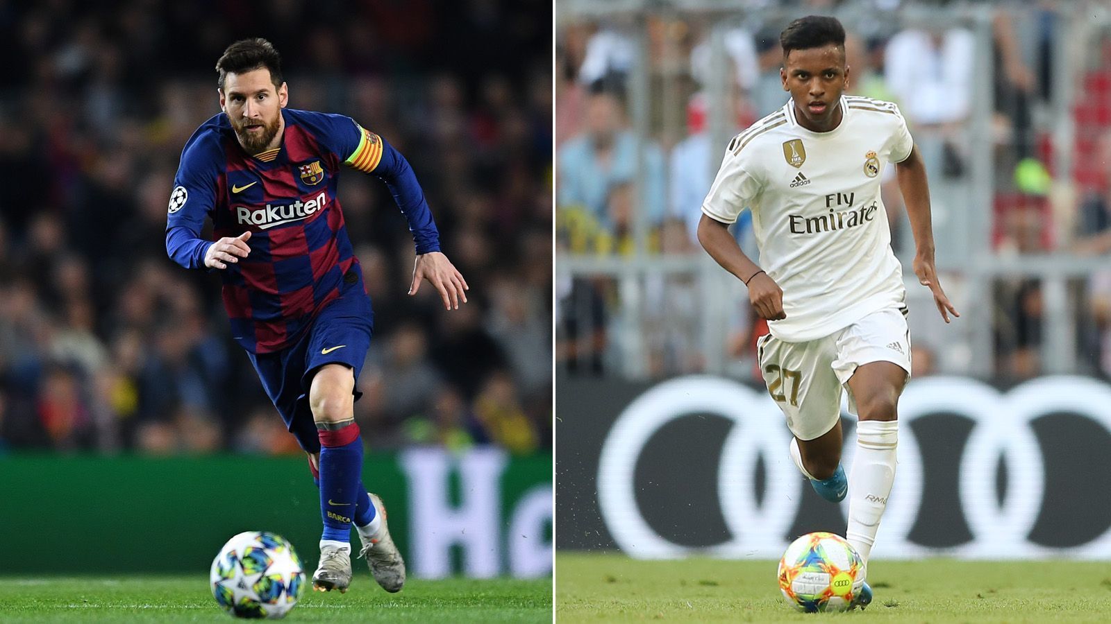 
                <strong>Lionel Messi vs. Rodrygo</strong><br>
                Barcelona hat mit Messi den aktuellen Weltfußballer des Jahres 2019. Noch Fragen? Klarer Punkt für die Katalanen. Stand: 5 zu 6.
              