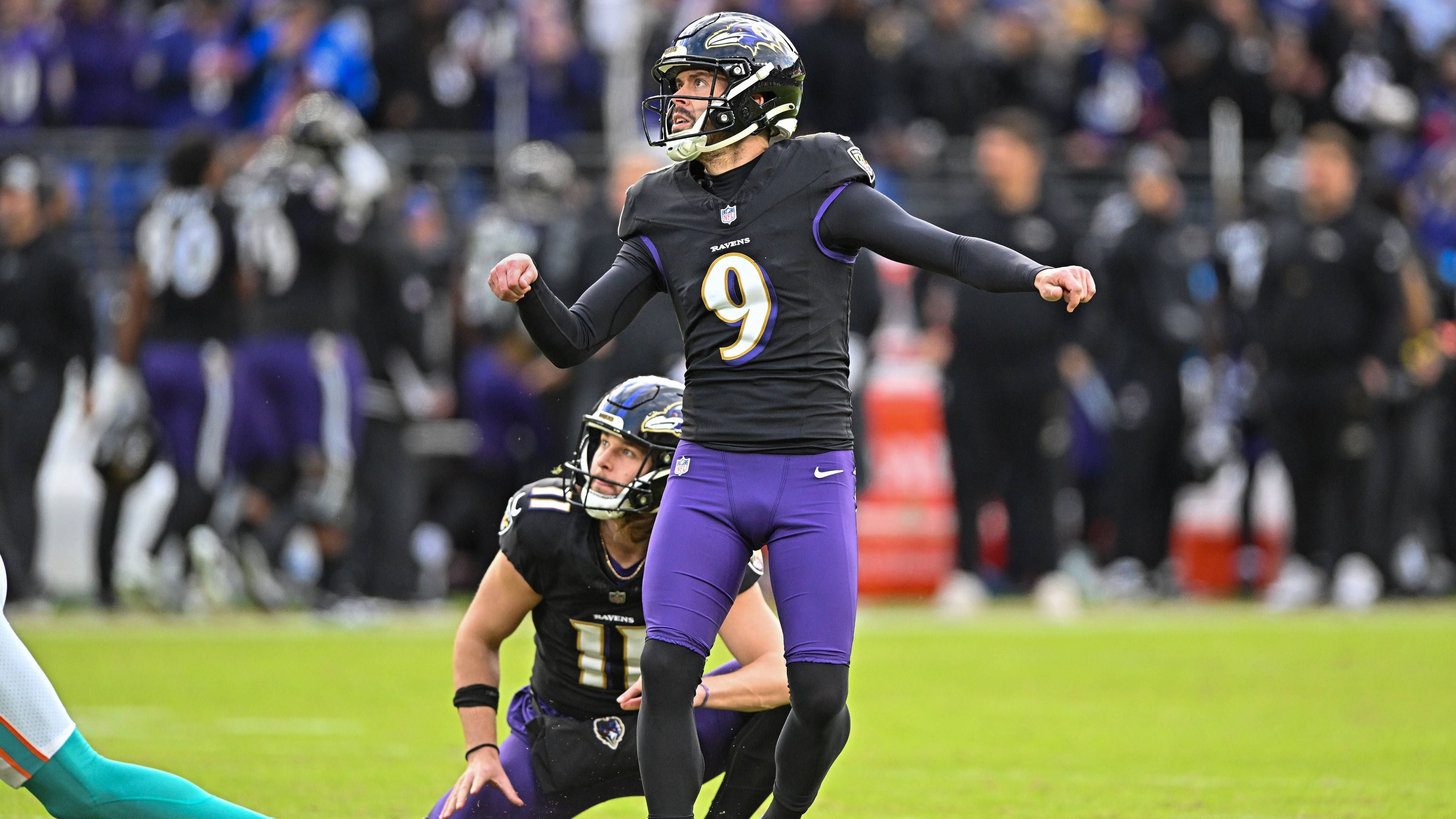 <strong>AFC: Kicker</strong><br>Starter: Justin Tucker (Baltimore Ravens)