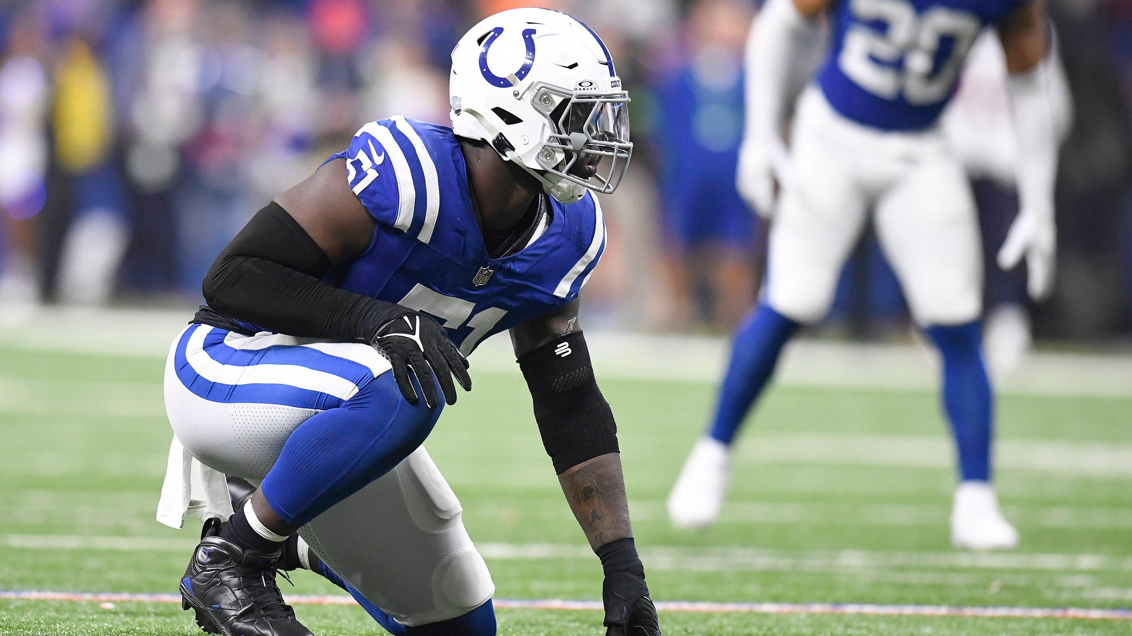 <strong>21. Pick: Kwity Paye (Indianapolis Colts)<br></strong>- Position: Defensive End<br>- Fifth Year Option: <strong>Gezogen</strong><br>- Wert der Option: 13,4 Millionen US-Dollar