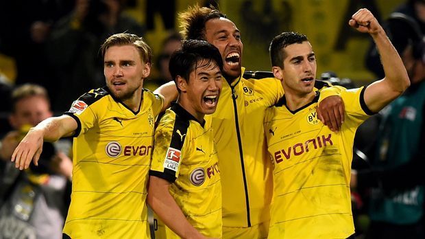 
                <strong>Borussia Dortmund</strong><br>
                Deutschland: Borussia Dortmund
              