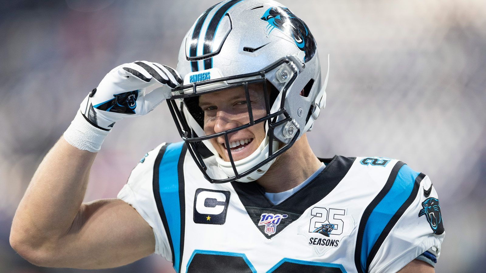 
                <strong>Carolina Panthers</strong><br>
                Overall Ratings:Christian McCaffrey – 99 - Robbie Anderson – 86 - Kawann Short – 85 - Brian Burns - 83 - D.J. Moore – 83 - Taylor Moton – 82 - Donte Jackson – 81 - Derrick Brown - 80 - Curtis Samuel – 79 - Tre Boston – 79
              