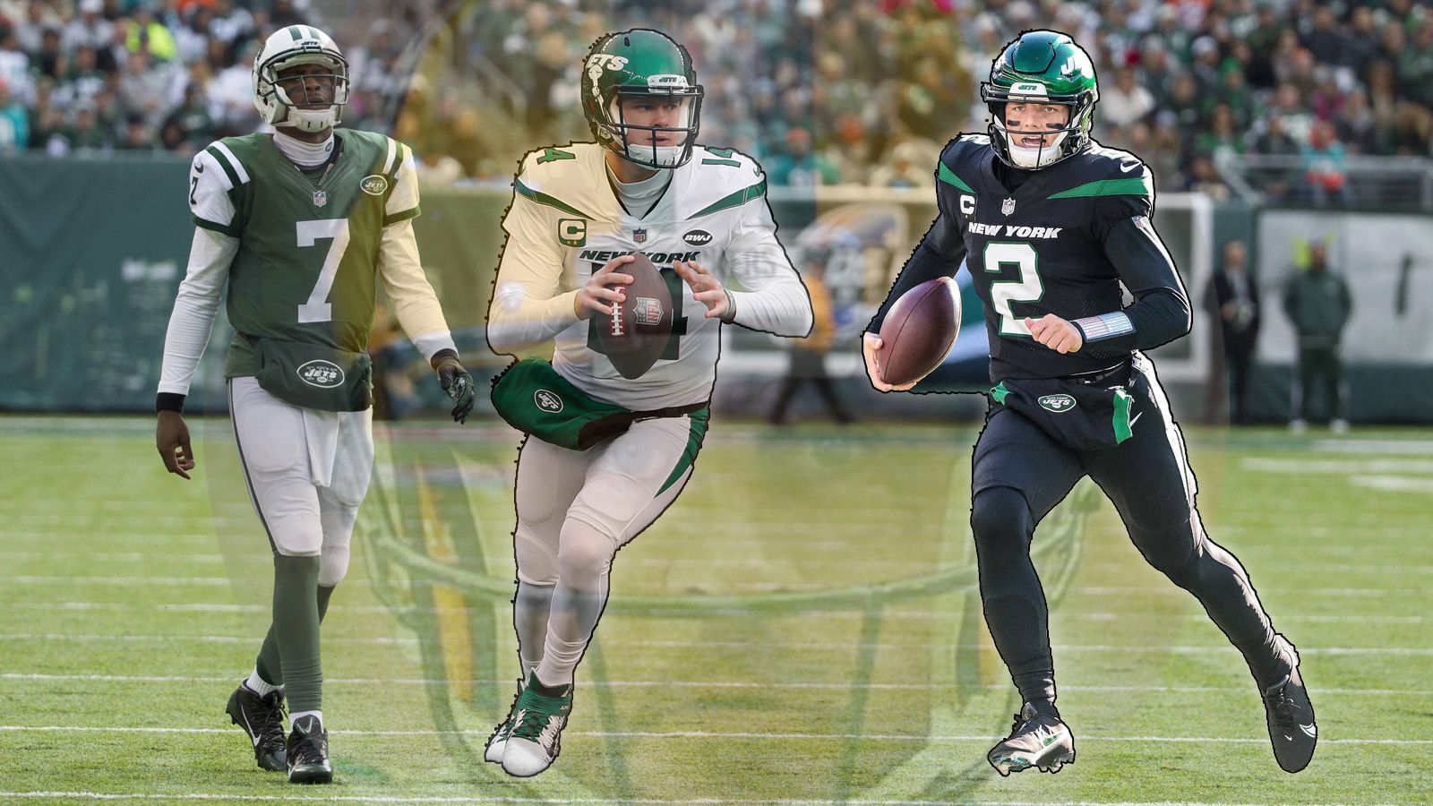 
                <strong>New York Jets: Quarterback-Qual seit Jahren</strong><br>
                Die New York Jets quälen sich seit Jahren mit der Quarterback-Frage herum. Weder ein Sam Darnold noch die große Hoffnung Zach Wilson waren bislang die richtige Antwort. Schon 14 Quarterbacks verschliss "Gang Green" seit dem bisher letzten Playoff-Auftritt vor zwölf Jahren - davon durften 13 ihr Glück sogar als Starter versuchen. Keiner von ihnen hatte in seiner Amtszeit eine positive Bilanz. Zusammen kommen sie auf einen erschreckenden Record von 70-124. Wird kommende Saison alles anders? Zumindest haben die Jets einen Plan, die wichtigste Position im Team mit einem Superstar zu besetzen.
              