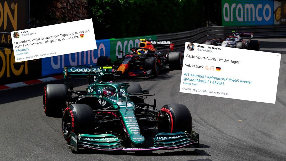 Netzreaktionen Monaco GP