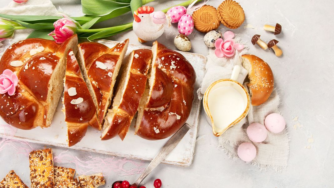 Am Ostersonntag wollen wir Kuchen essen: Jetzt müssen Quarkhasen und Ostertauben dran glauben!