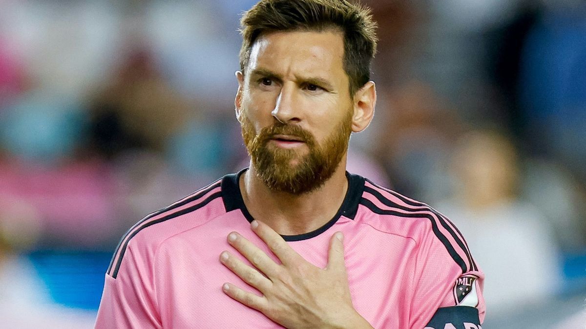 Wird von Biden ausgezeichnet: Lionel Messi