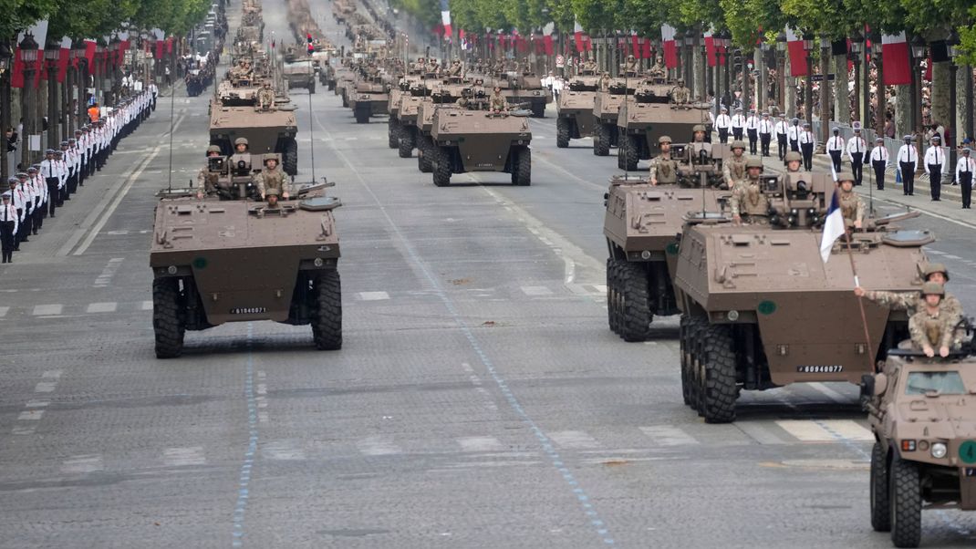 France Bastille Day