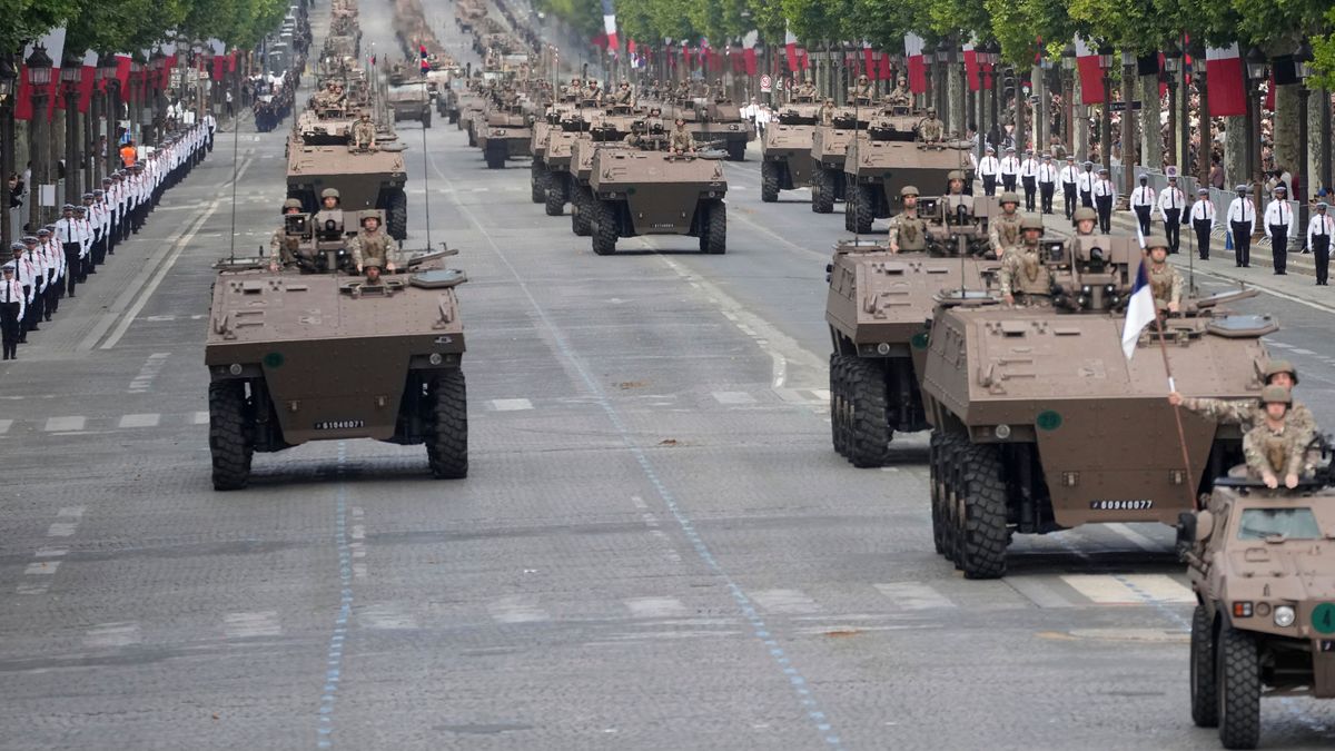 France Bastille Day
