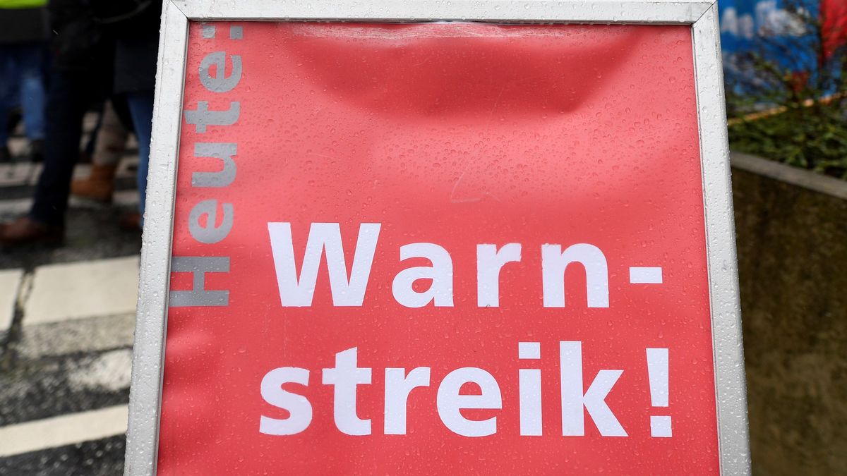 Verdi Warnstreik