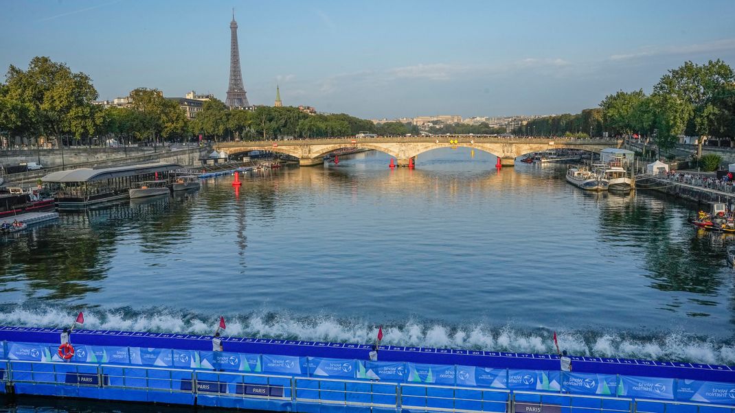 Wird die Seine tatsächlich sauber genug zum Schwimmen sein?