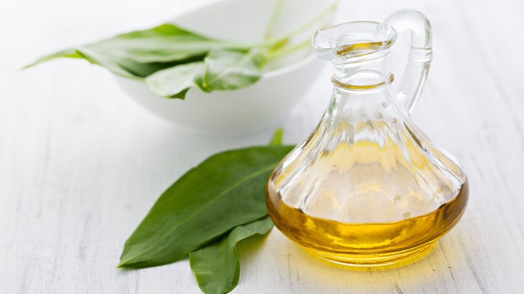 frisches Bärlauchöl / fresh ramson oil 