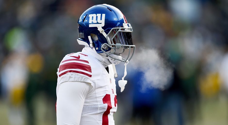 
                <strong>New York Giants: Odell Beckham jr.</strong><br>
                Spektakuläre Catches, Speed und eine atemberaubende Frisur: Odell Beckham jr. hat alles, was ein Superstar in der NFL braucht. Dabei spielt der Wide Receiver erst drei Jahre in der Liga und avanciert von Jahr zu Jahr mehr und mehr zum Liebling der Fans. Und auch Mitbesitzer John Mara will Beckham "ein Leben lang" im Giants-Blau sehen. Kein Wunder, schließlich erzielt der Receiver bislang immer mindestens zehn Touchdowns in der Regular Season. Der 24-Jährige ist bereits in jungen Jahren der wichtigste Spieler der New York Giants und dürfte dem Big Apple noch lange erhalten bleiben - wenn es denn mit der Vertragsverlängerung klappt.
              