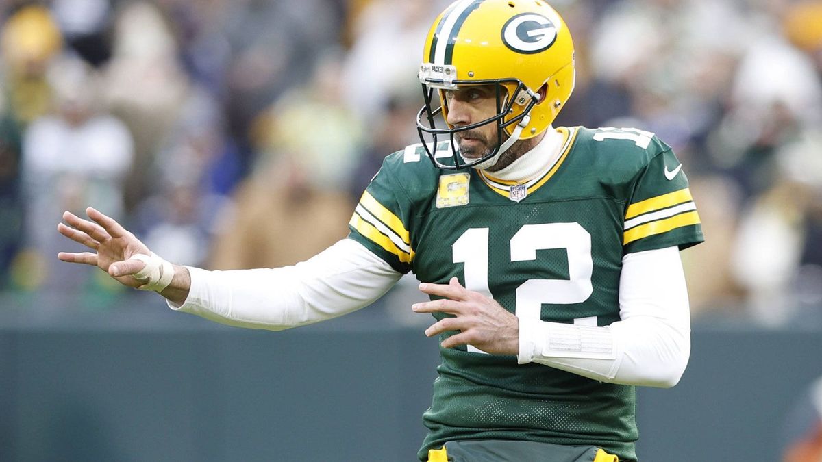 Aaron Rodgers (Green Bay Packers)