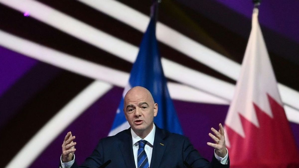 Gianni Infantino äußerte sich vorsichtig zum WM-Rhythmus