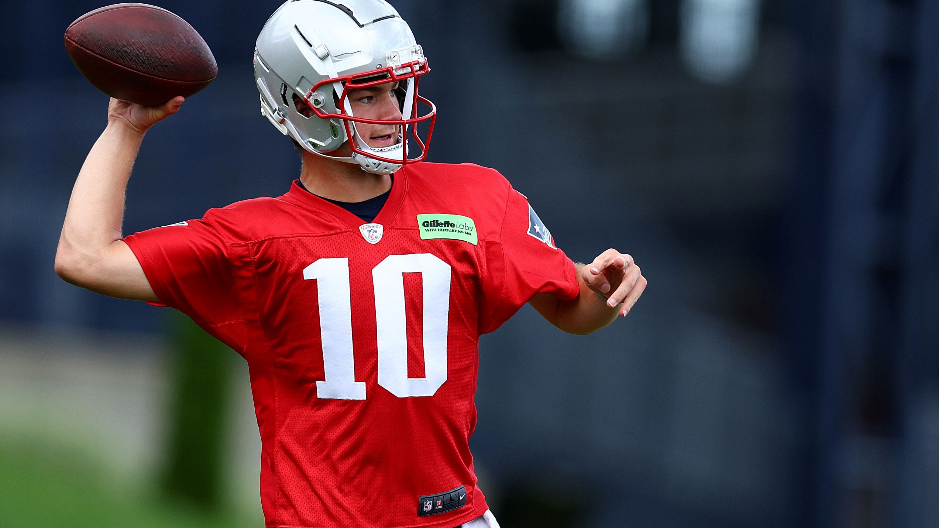 <strong>New England Patriots - 2024</strong><br>Pick: Nummer 3<br>Drake Maye (Quarterback)<br>Draft 2025: Patriots haben den 4. Pick inne