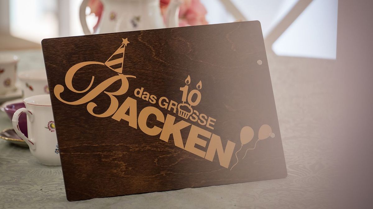 Zeit zu Feiern: 10 Jahre "Das große Backen"