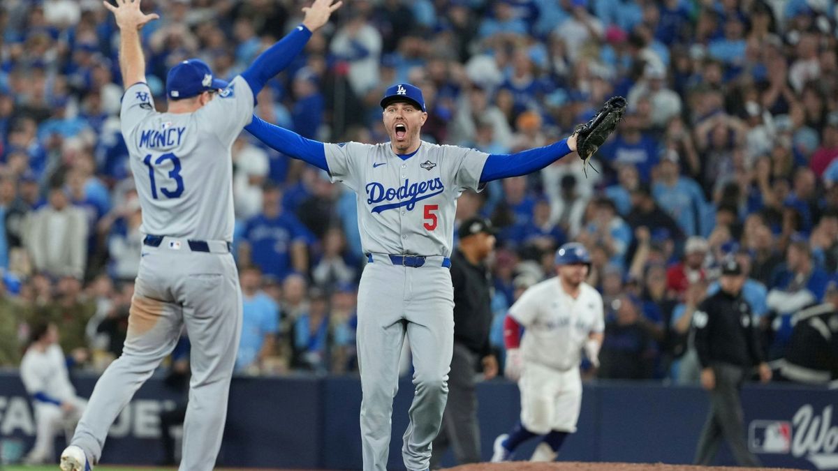 Die Los Angeles Dodgers sind erneut Meister in der MLB